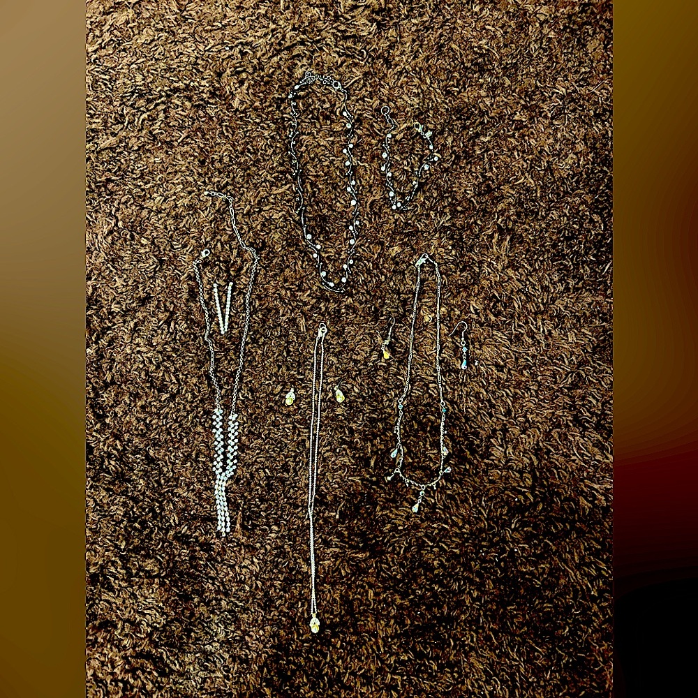 4 Sets of Costume Jewelry